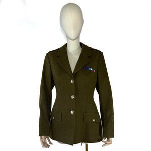 Authentic vintage G.D. Golding 1940s british military jacket sz. S